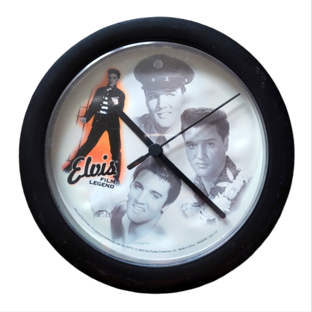 Elvis Clock
